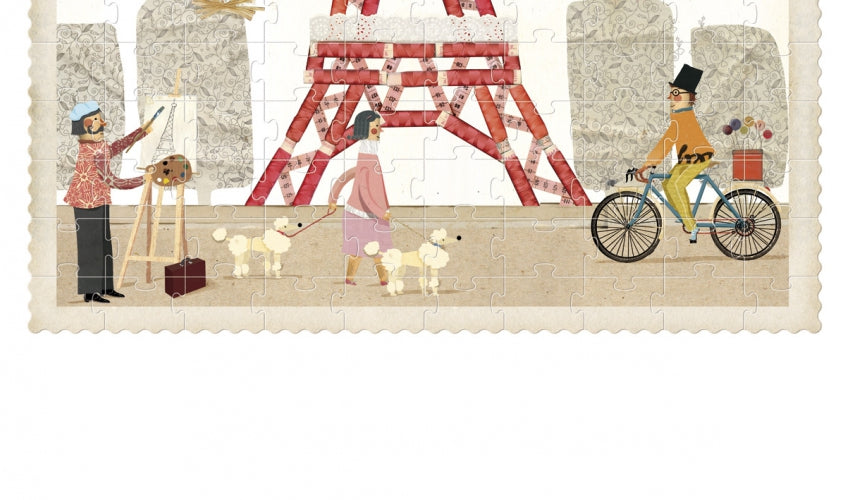 TOUR EIFFEL PUZZLE