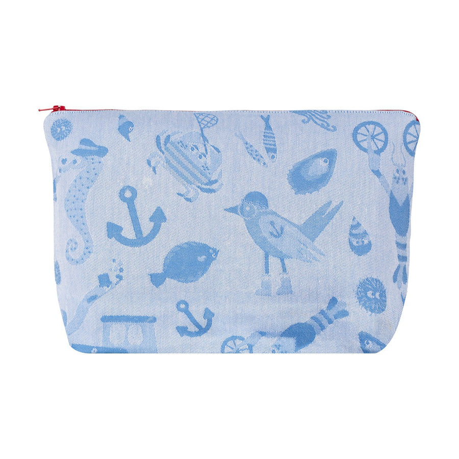 Fishmonger Bleu Trousse 25x18