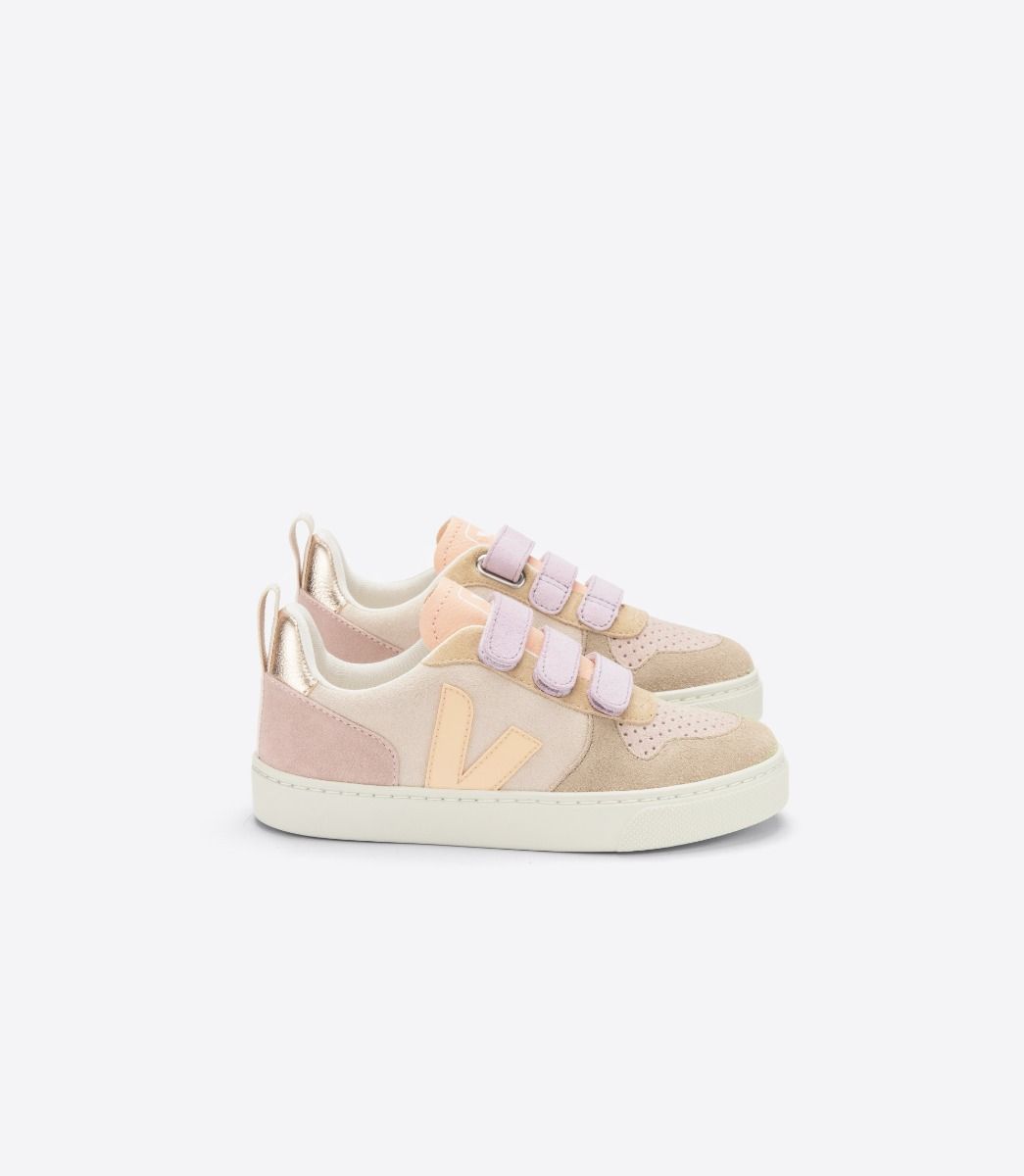 V-10 Suede Multico Sable