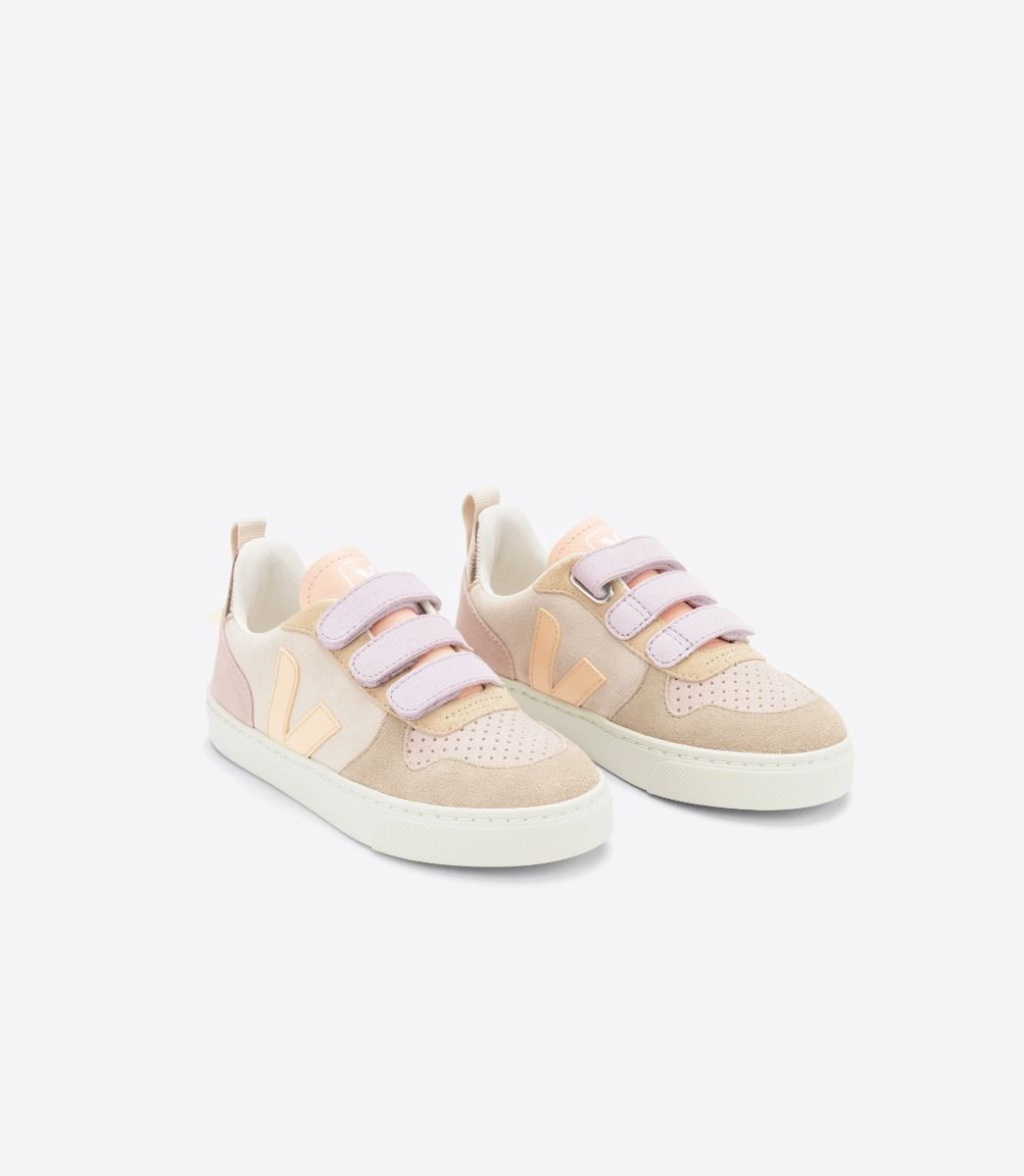 V-10 Suede Multico Sable