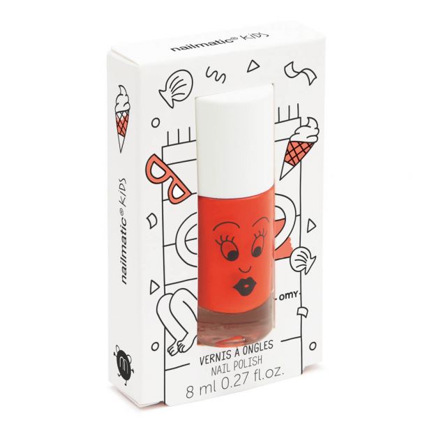 Vernis à l'eau Dori Orange 8 mL en Boite