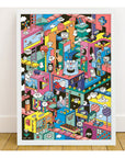 Video Game - Sticker Poster
