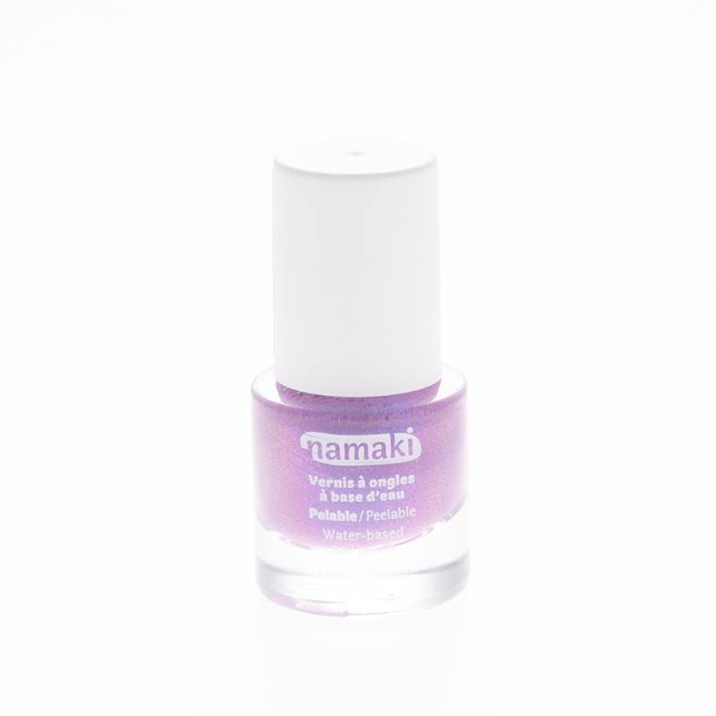 Water-based peelable nail polish 07 - Purple
